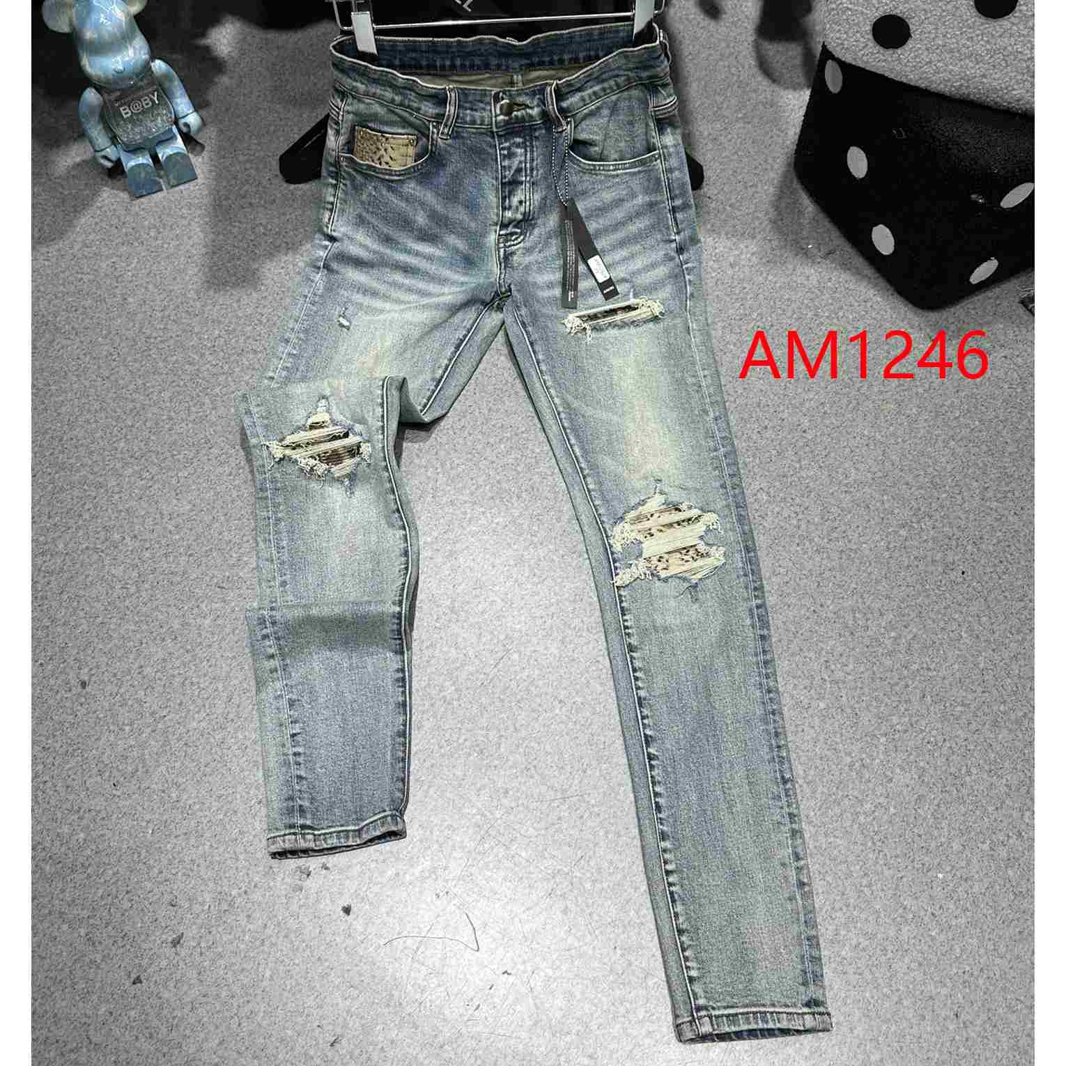 Amiri Jeans    AM1246 - EUR FASHION