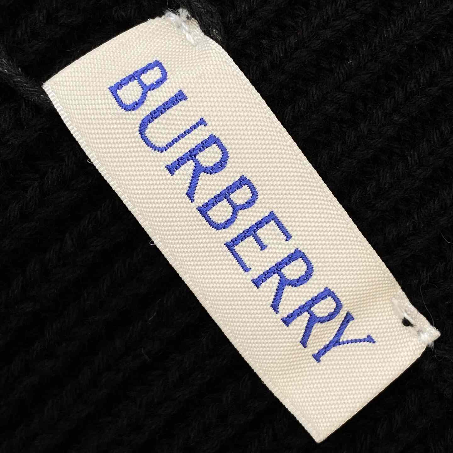 Burberry Zip-detail Wool Jumper - EUR FASHION