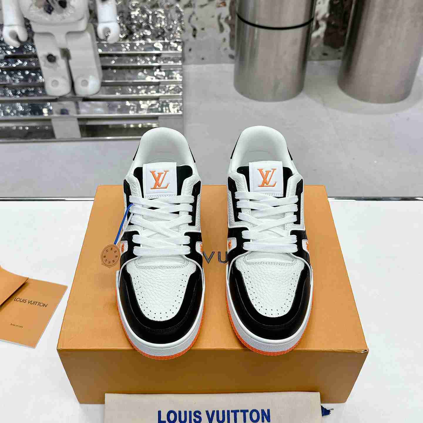 Louis Vuitton LV Trainer Sneaker  1ADDZY - EUR FASHION