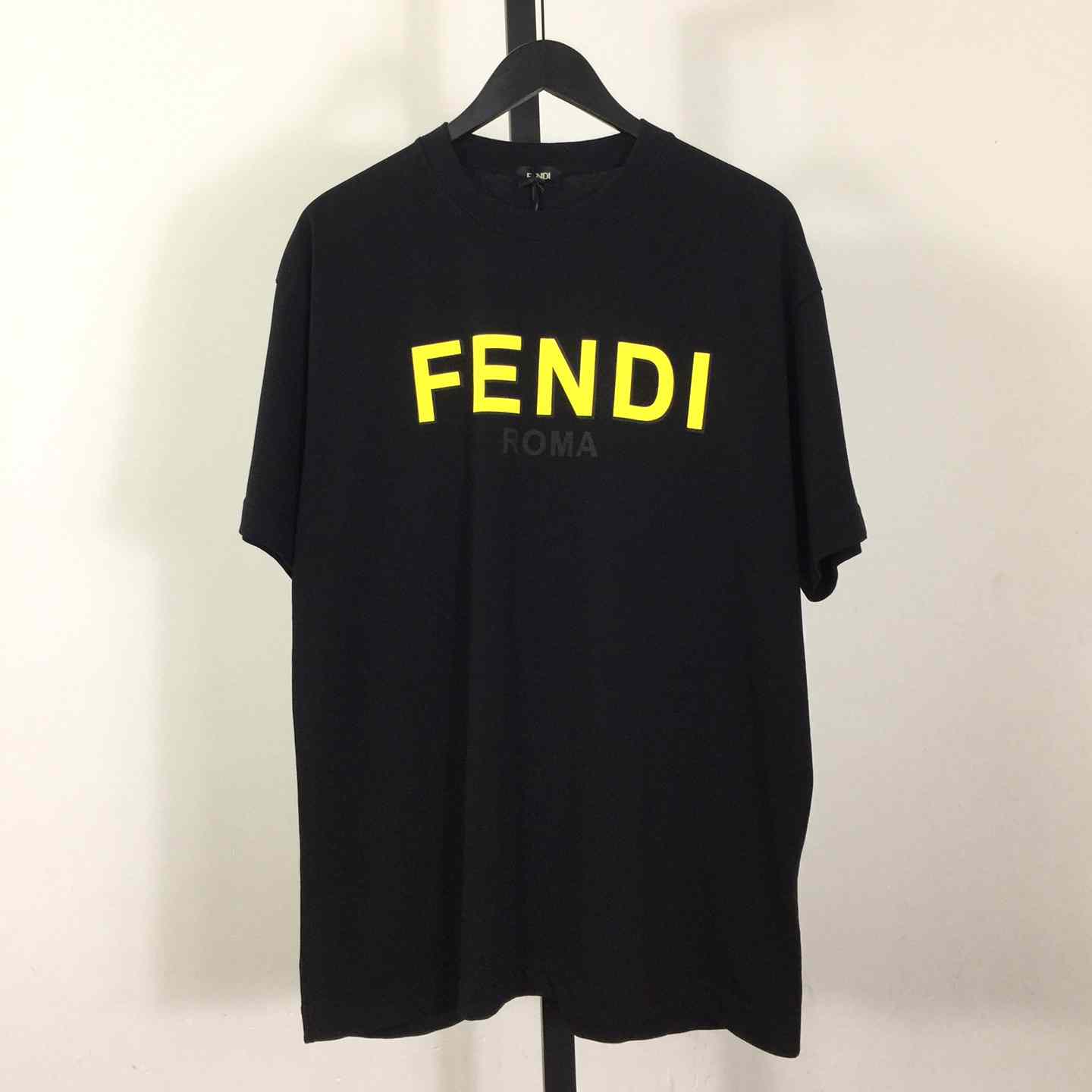 Fendi Cotton T-shirt - EUR FASHION