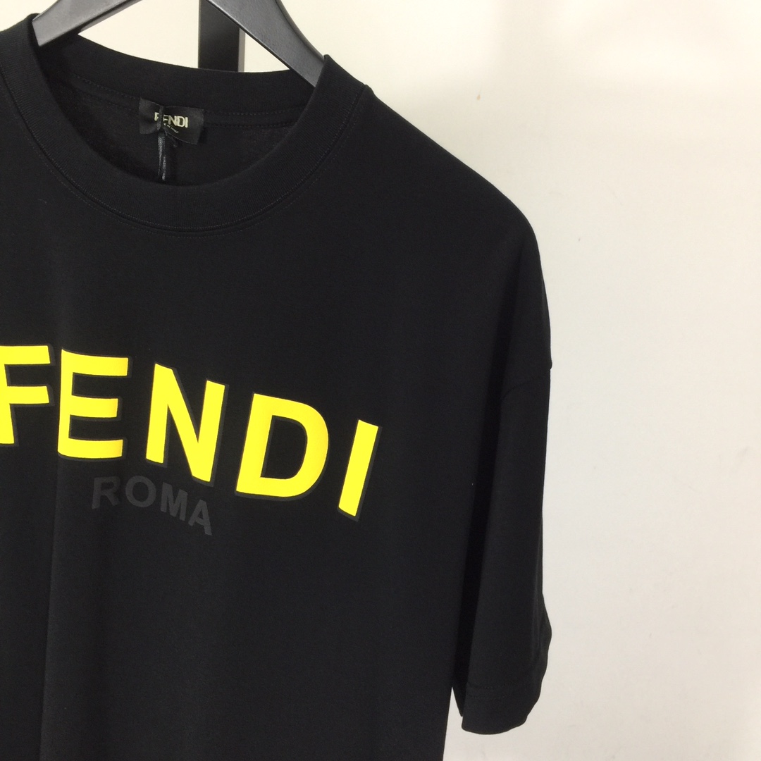 Fendi Cotton T-shirt - EUR FASHION