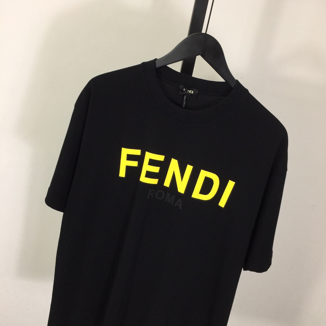 Fendi Cotton T-shirt - EUR FASHION