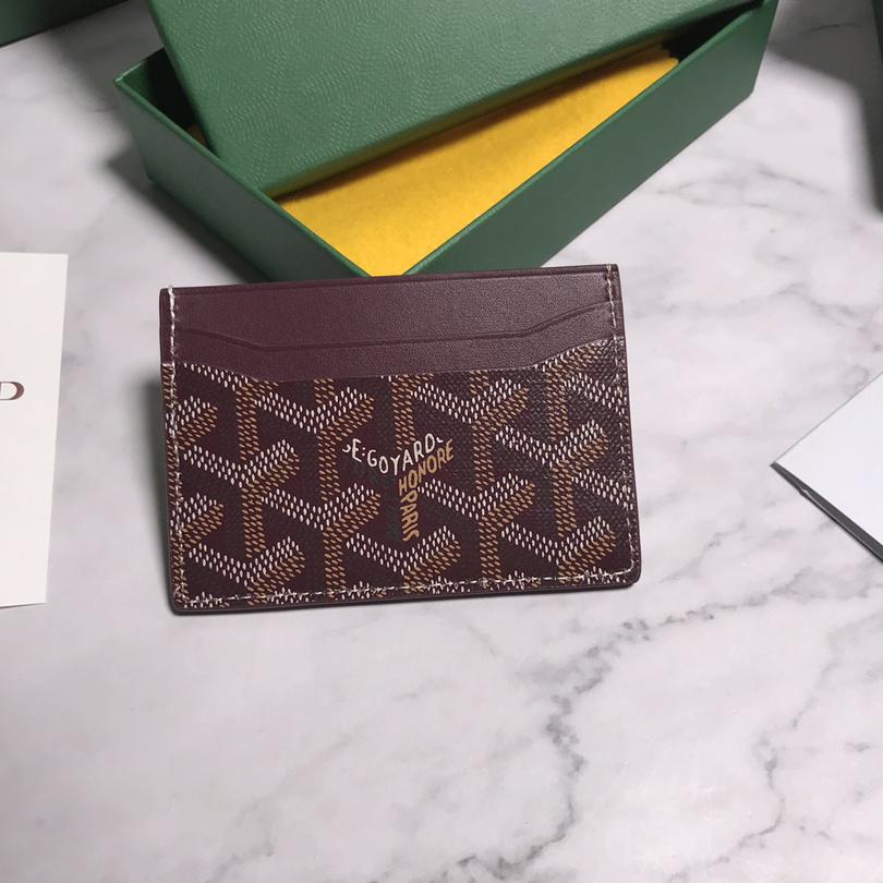 Goyard Saint-Sulpice Card Wallet - EUR FASHION