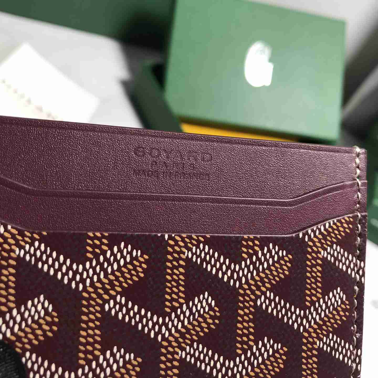 Goyard Saint-Sulpice Card Wallet - EUR FASHION