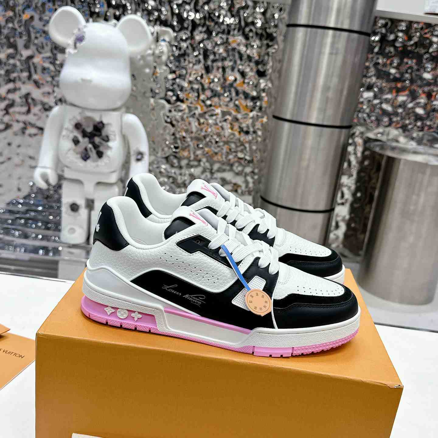 Louis Vuitton LV Trainer Sneaker  1ADDZF - EUR FASHION