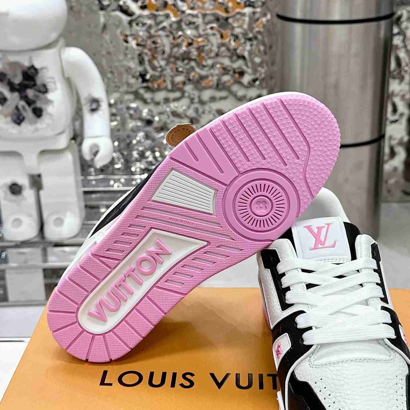 Louis Vuitton LV Trainer Sneaker  1ADDZF - EUR FASHION