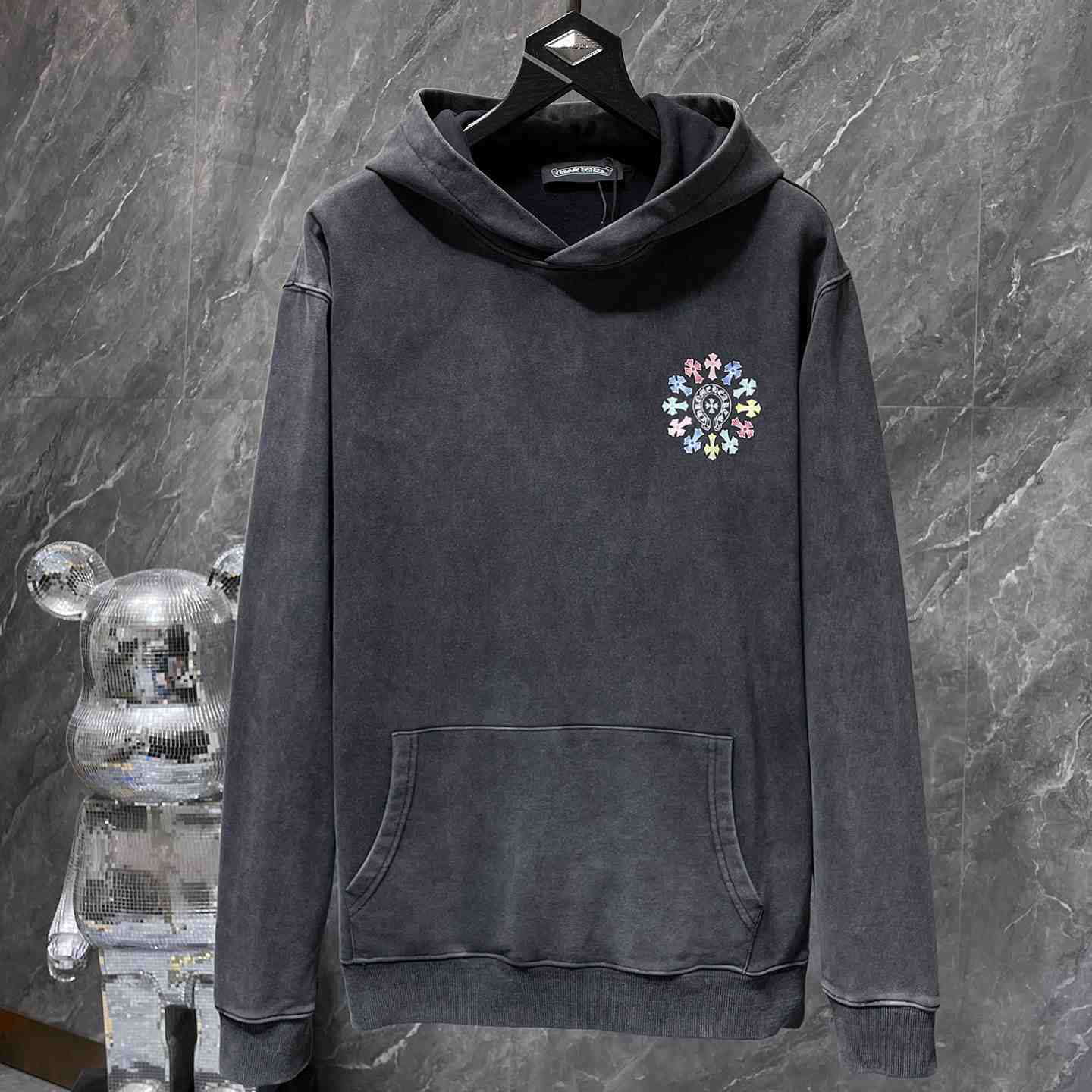 Chrome Hearts Cotton Hoodie - EUR FASHION