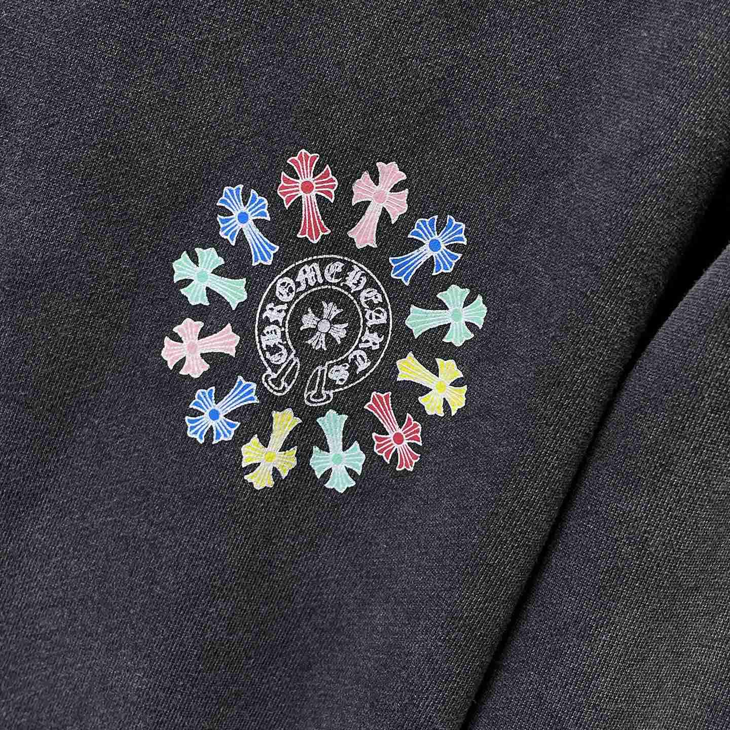 Chrome Hearts Cotton Hoodie - EUR FASHION