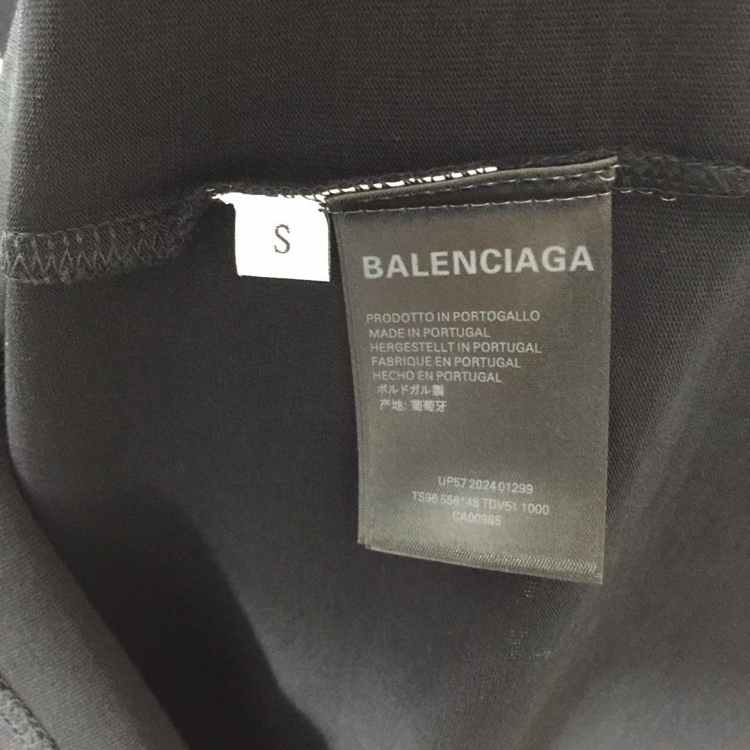 Balenciaga Logo T-Shirt - EUR FASHION