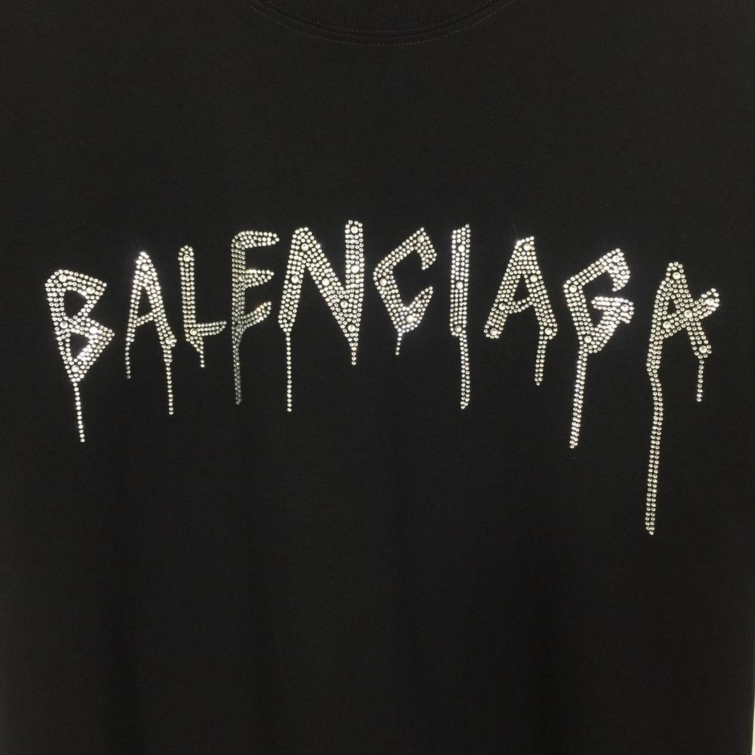 Balenciaga Logo T-Shirt - EUR FASHION