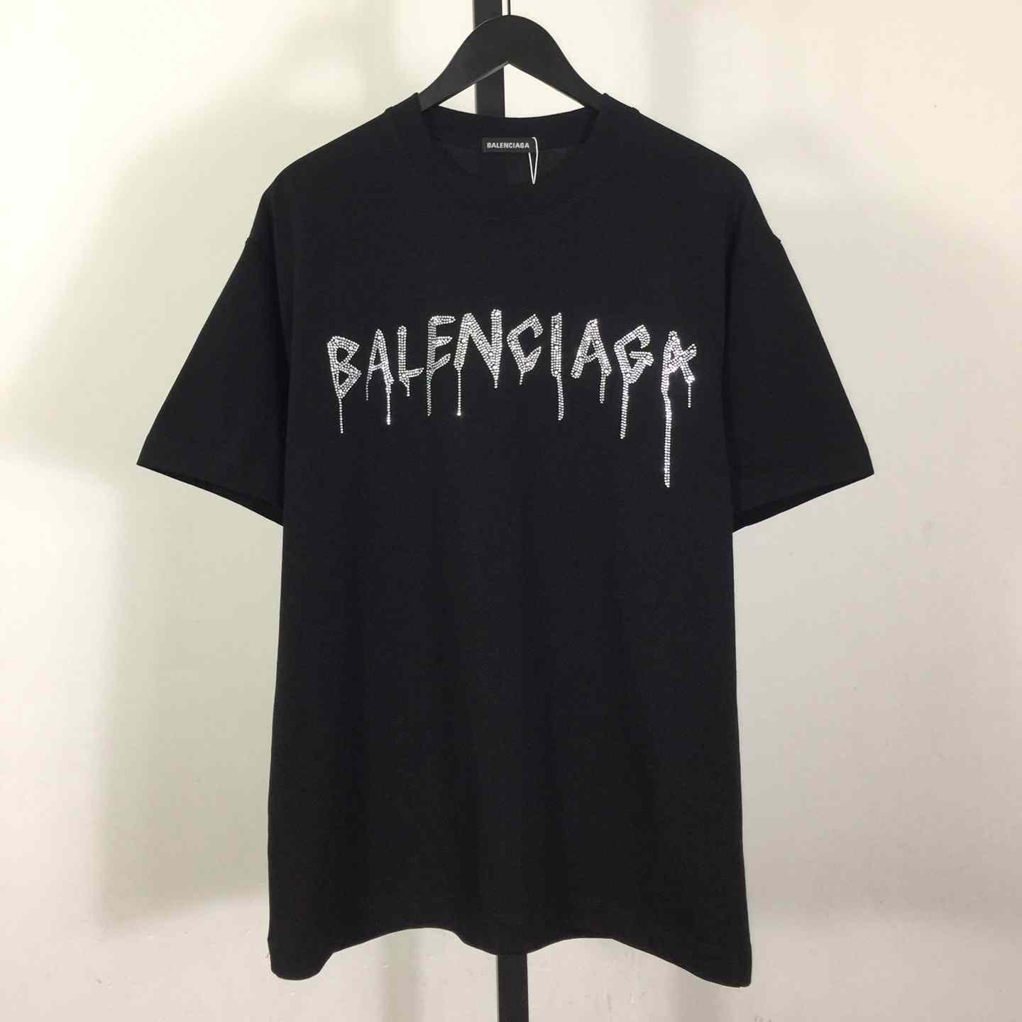 Balenciaga Logo T-Shirt - EUR FASHION