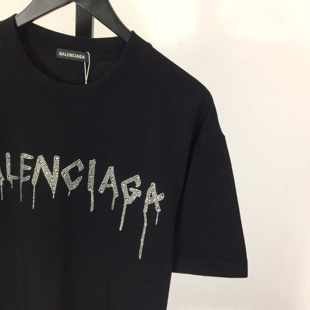 Balenciaga Logo T-Shirt - EUR FASHION