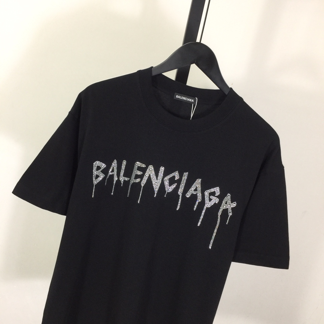 Balenciaga Logo T-Shirt - EUR FASHION