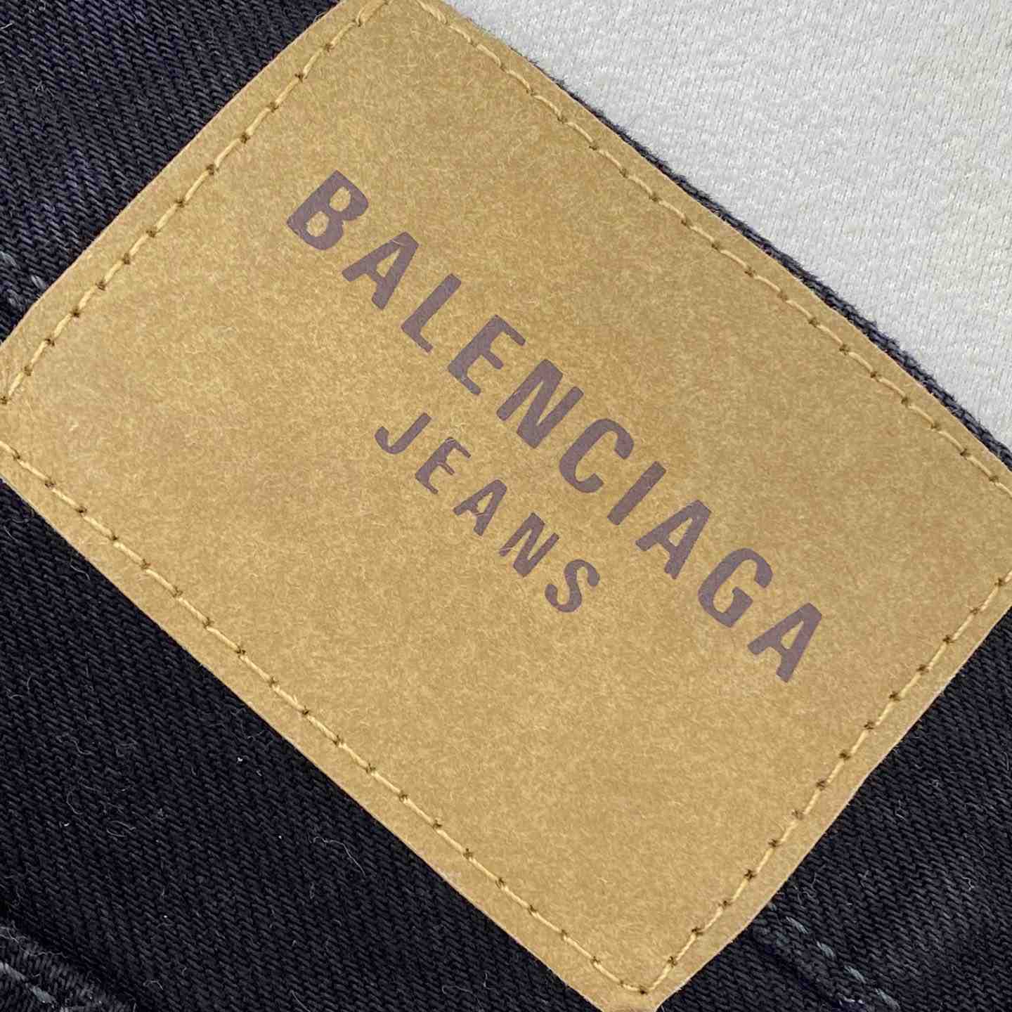 Balenciaga Cut-Up Baggy Pants  - EUR FASHION