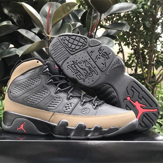 Jordan Air Jordan 9 Retro Olive Basketball Shoes        HV4794-030  - EUR FASHION