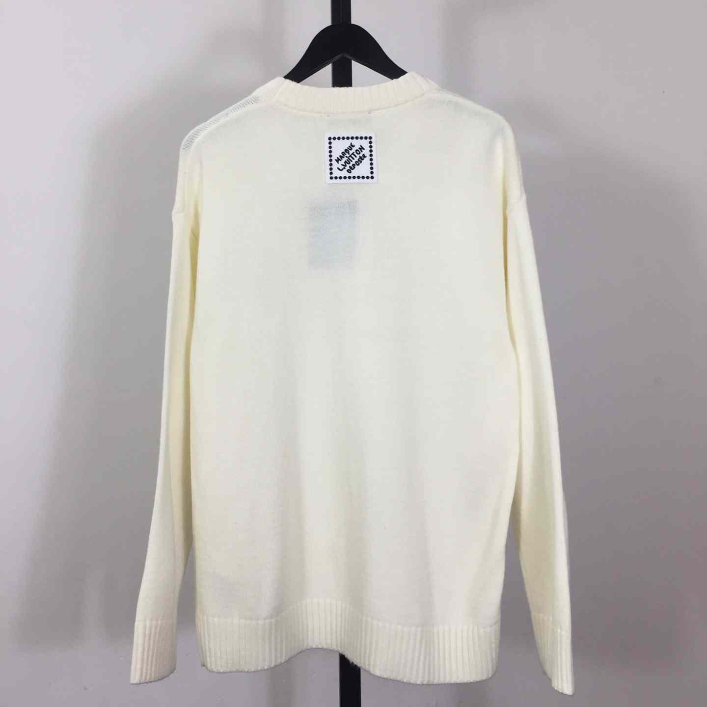 Louis Vuitton Logo Sweater - EUR FASHION