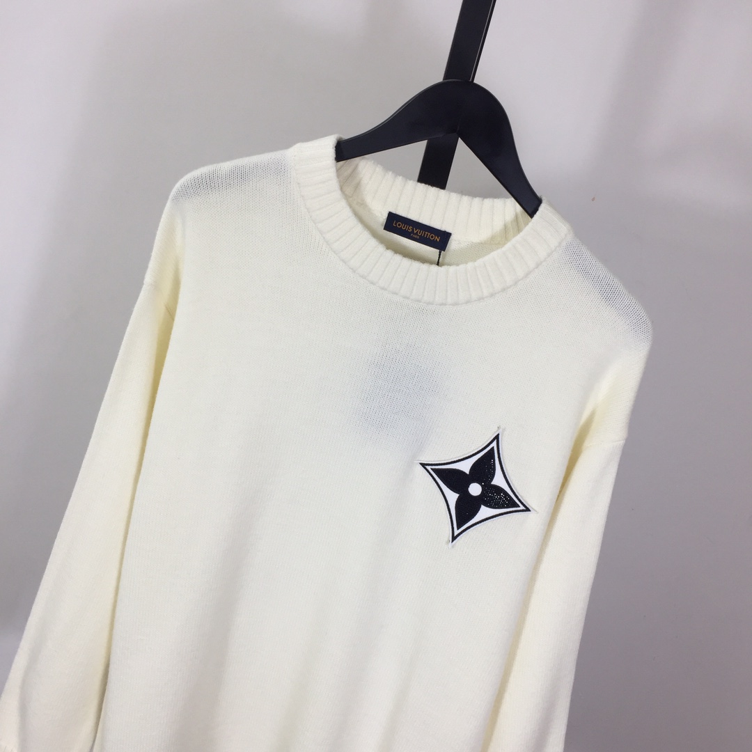 Louis Vuitton Logo Sweater - EUR FASHION