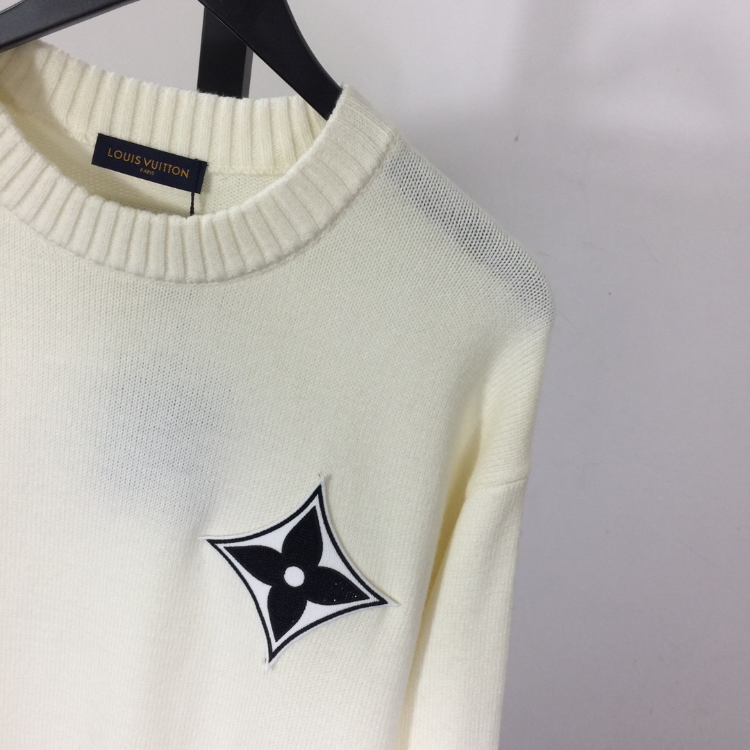 Louis Vuitton Logo Sweater - EUR FASHION