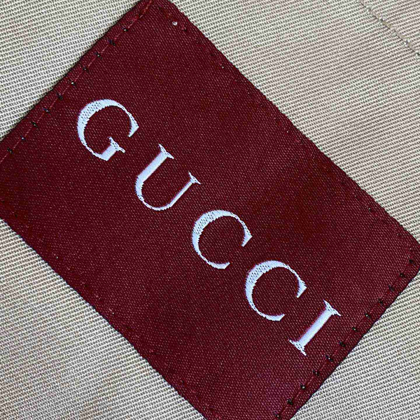 Gucci Cotton Twill Jacket With Web - EUR FASHION