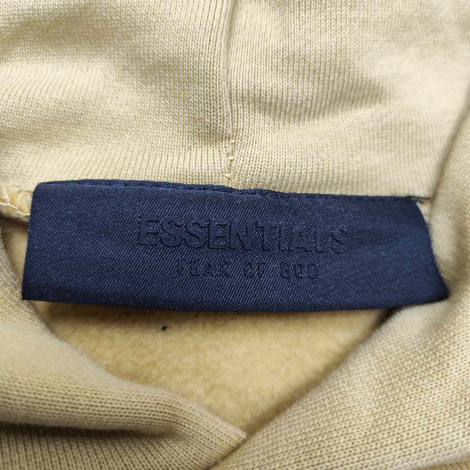 Fear of God Essentials Hoodie - EUR FASHION