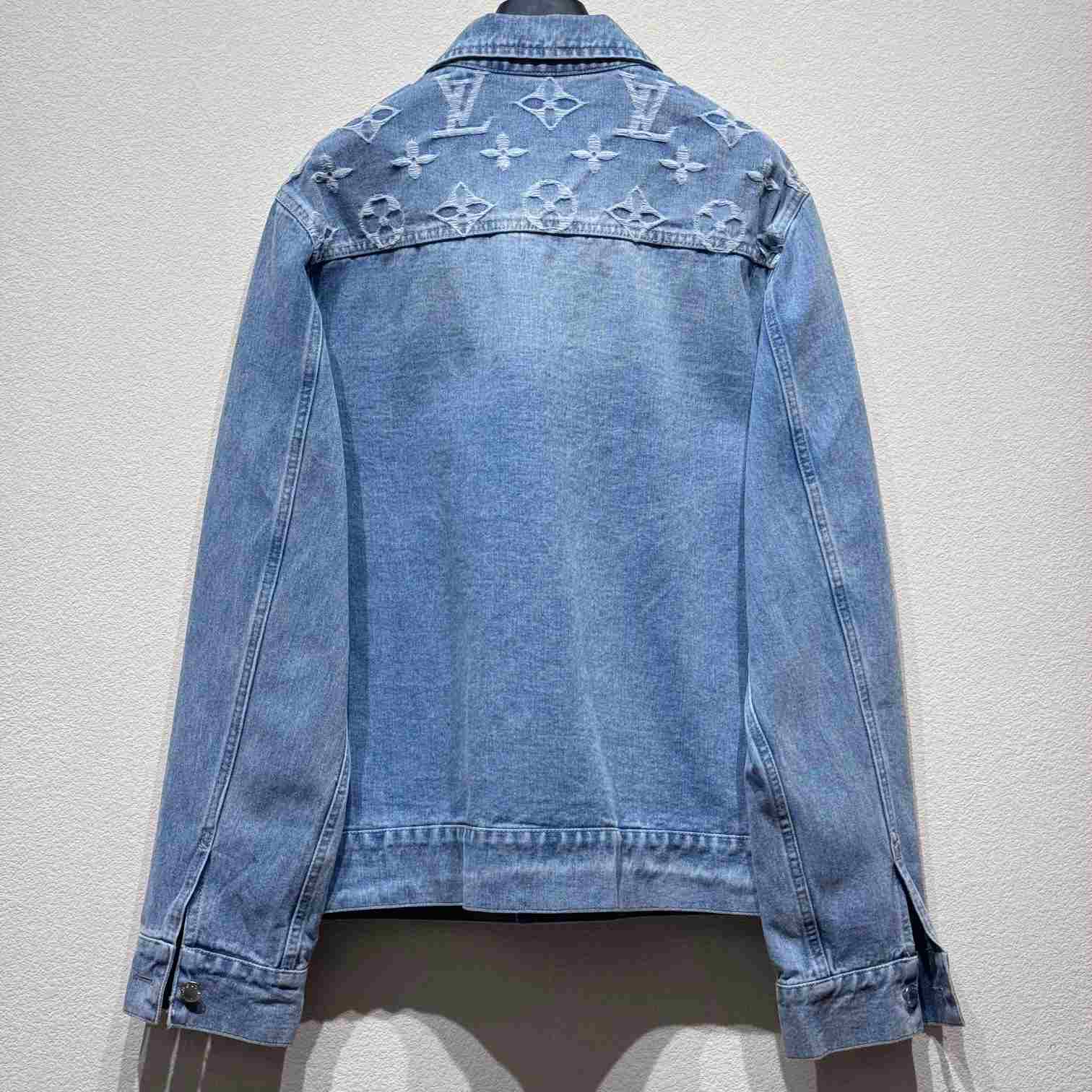 Louis Vuitton Denim Trucker Jacket  1AGING - EUR FASHION