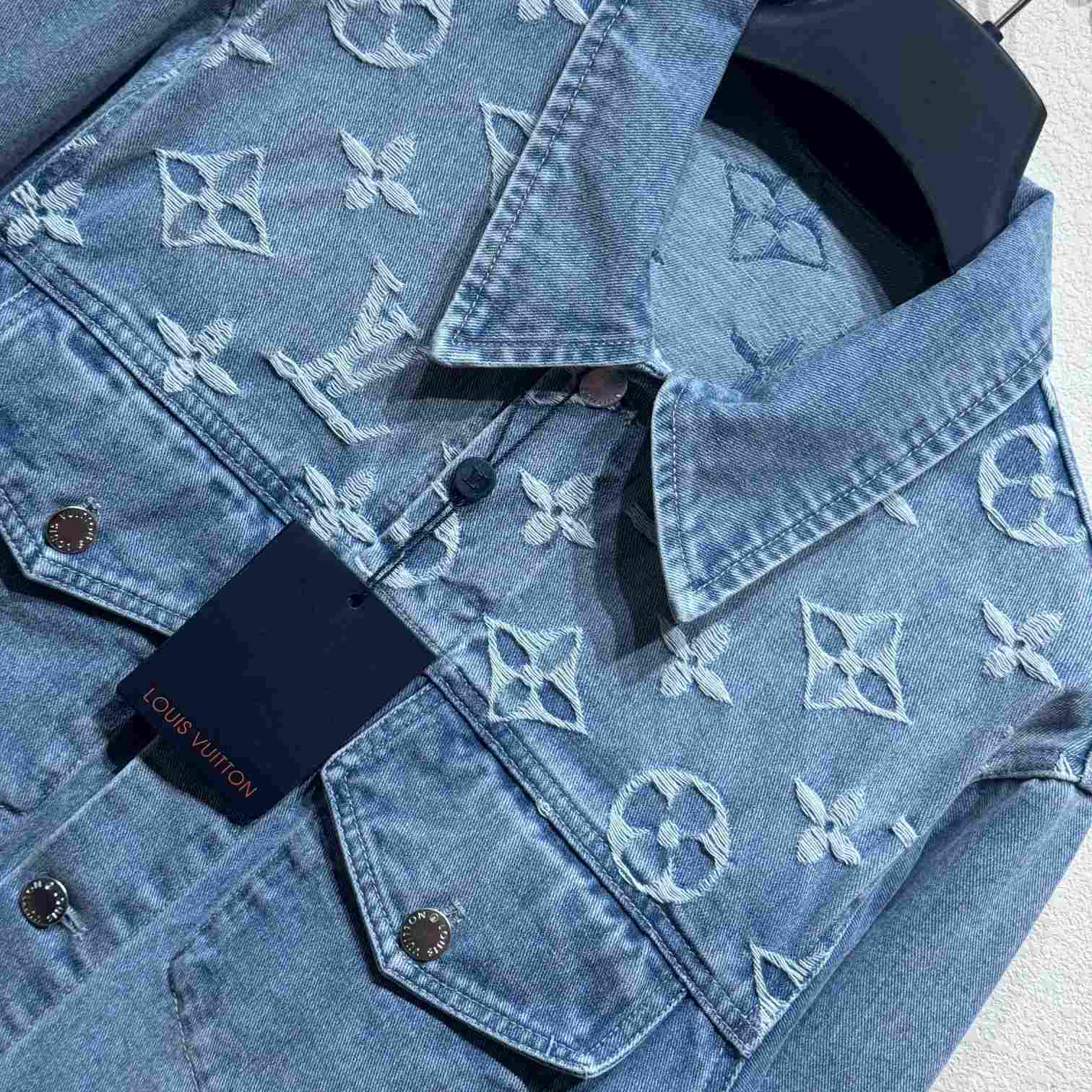 Louis Vuitton Denim Trucker Jacket  1AGING - EUR FASHION