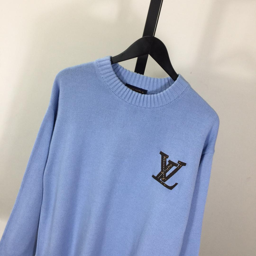 Louis Vuitton Logo Sweater - EUR FASHION