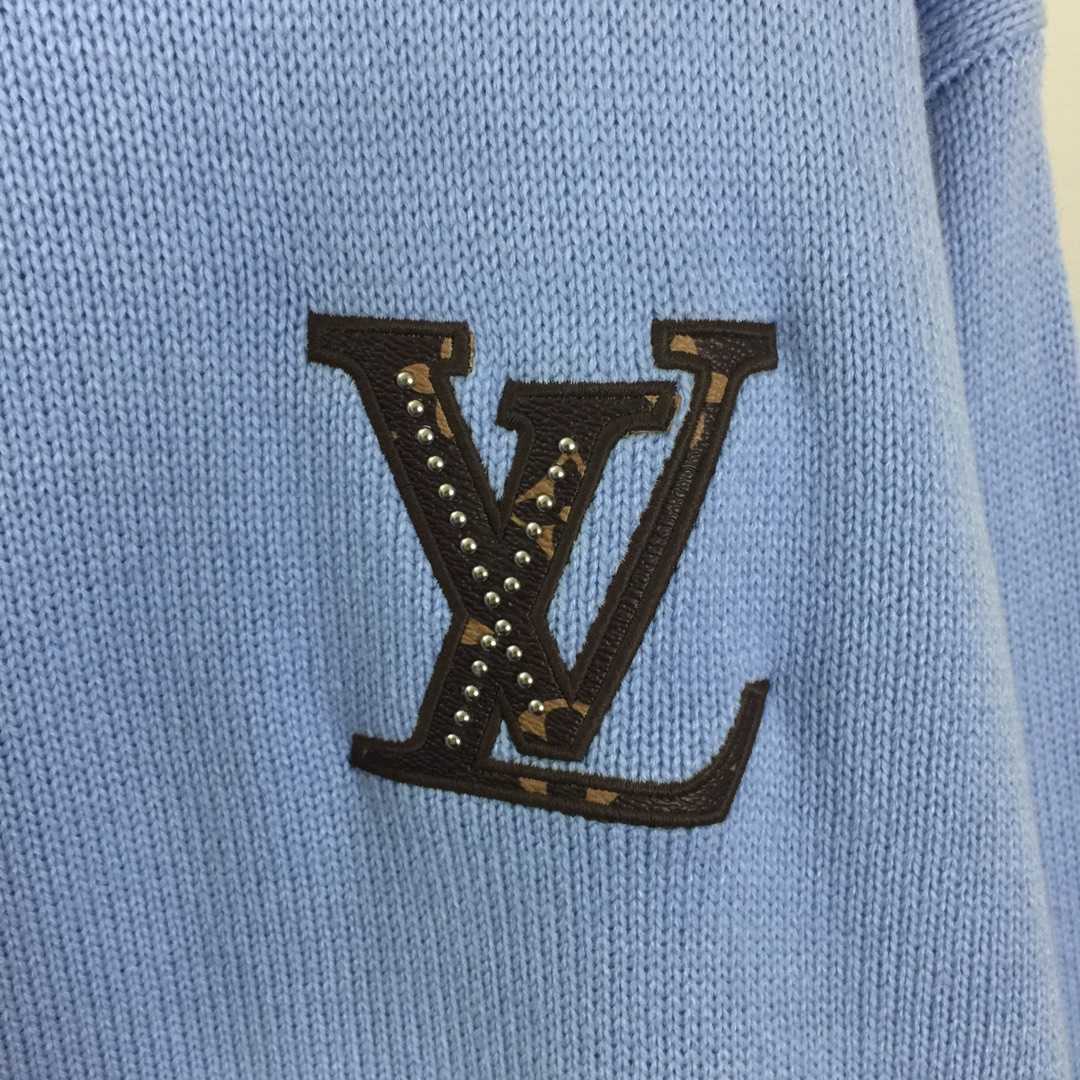 Louis Vuitton Logo Sweater - EUR FASHION