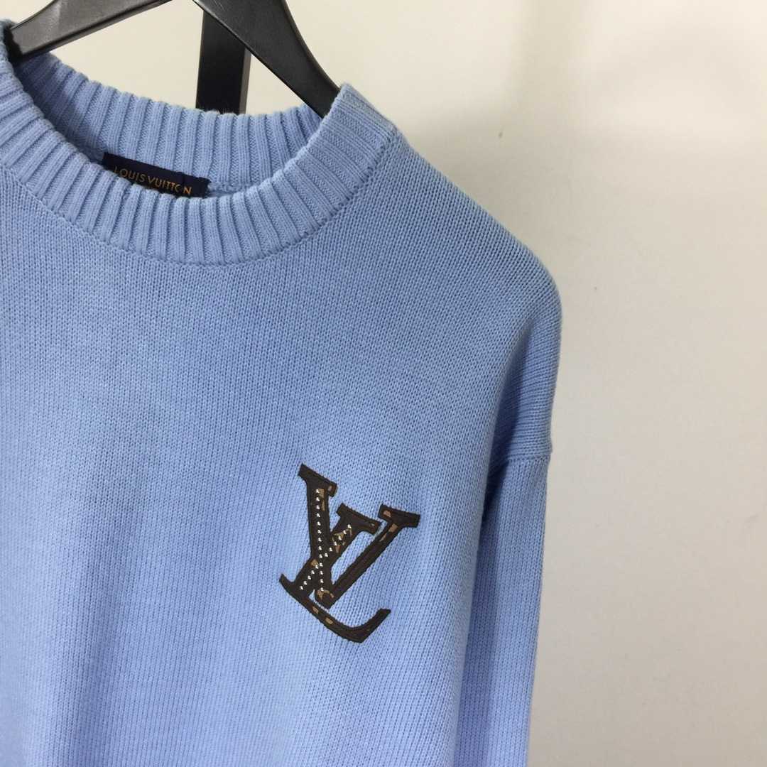 Louis Vuitton Logo Sweater - EUR FASHION