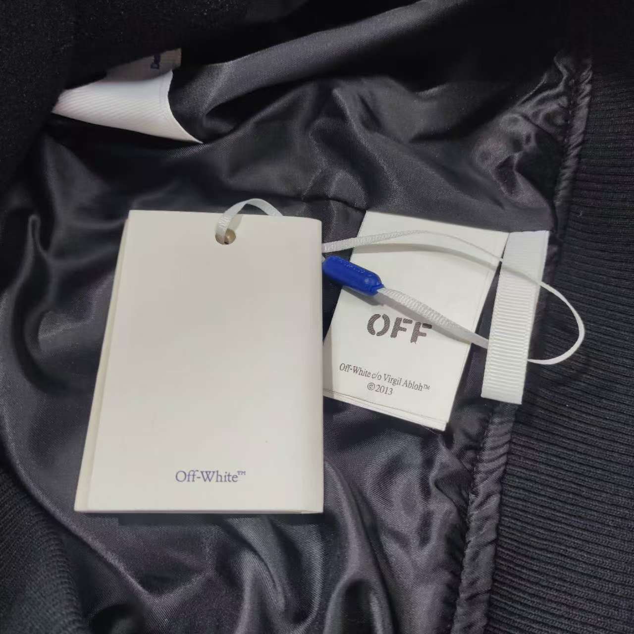 Off-White Varsity Jacket - EUR FASHION