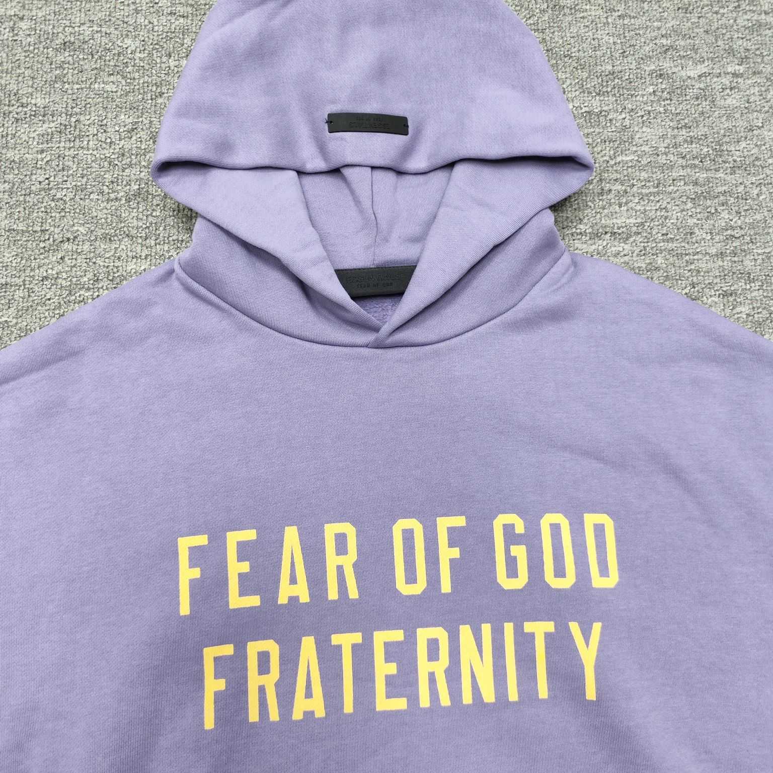 Fear of God Essentials Hoodie - EUR FASHION