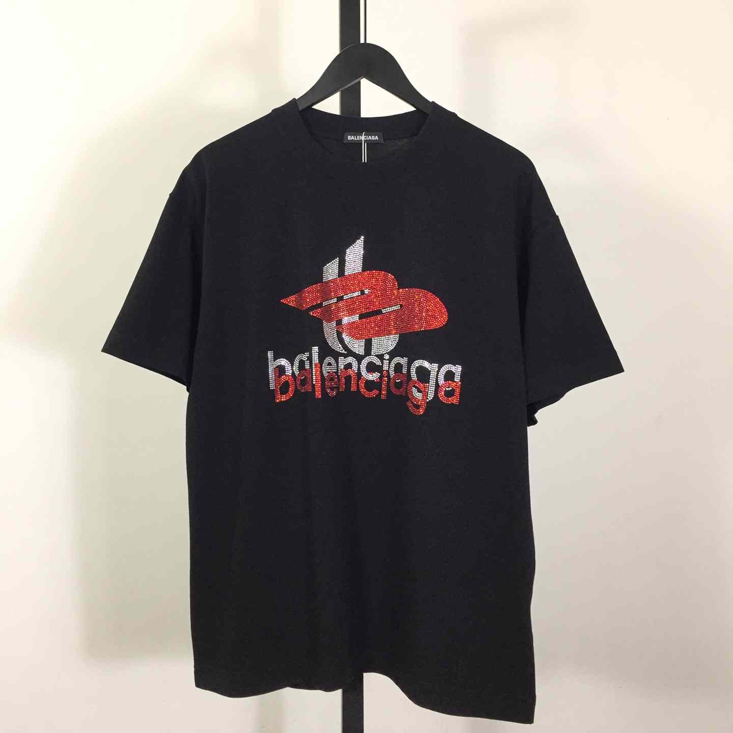 Balenciaga Logo T-Shirt - EUR FASHION