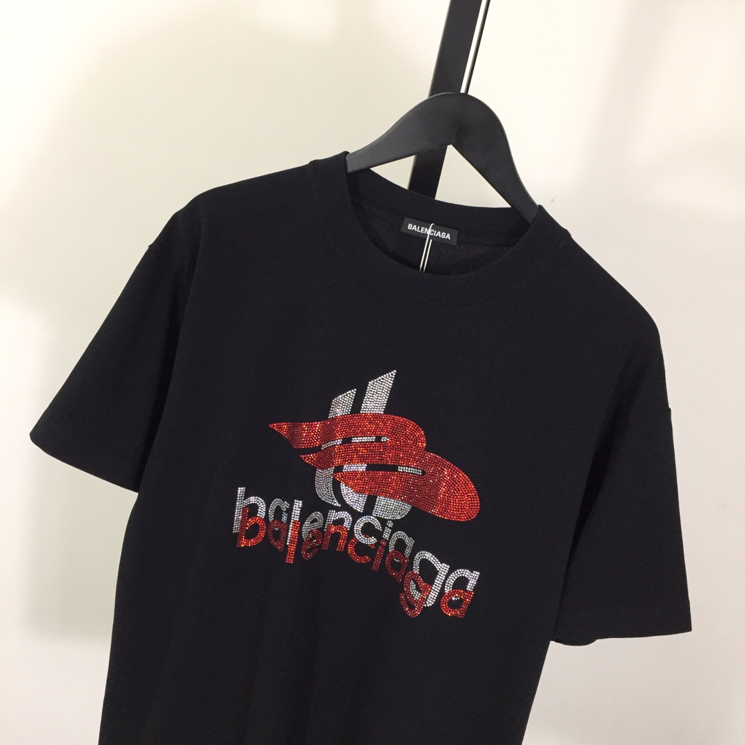 Balenciaga Logo T-Shirt - EUR FASHION