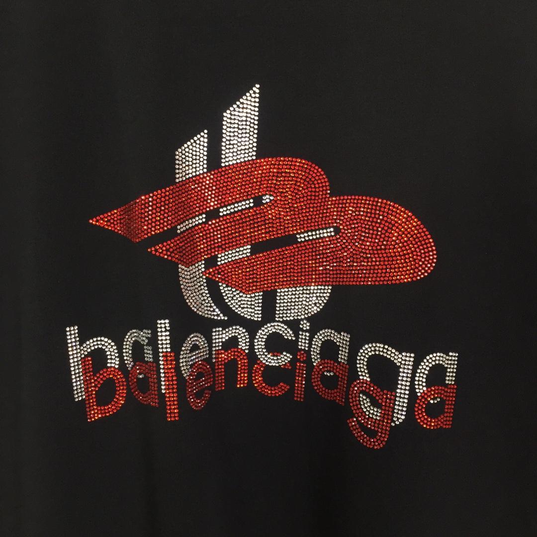 Balenciaga Logo T-Shirt - EUR FASHION