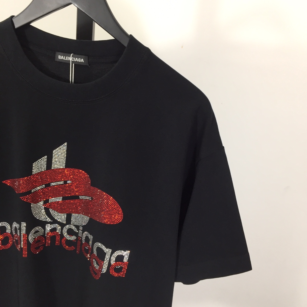 Balenciaga Logo T-Shirt - EUR FASHION