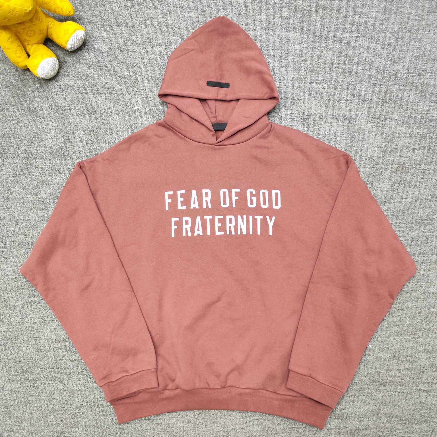 Fear of God Essentials Hoodie - EUR FASHION