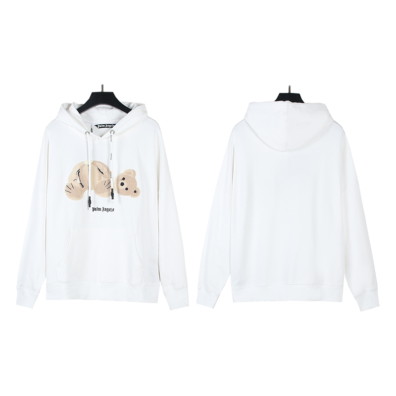 Palm Angels Cotton Hoodie - EUR FASHION