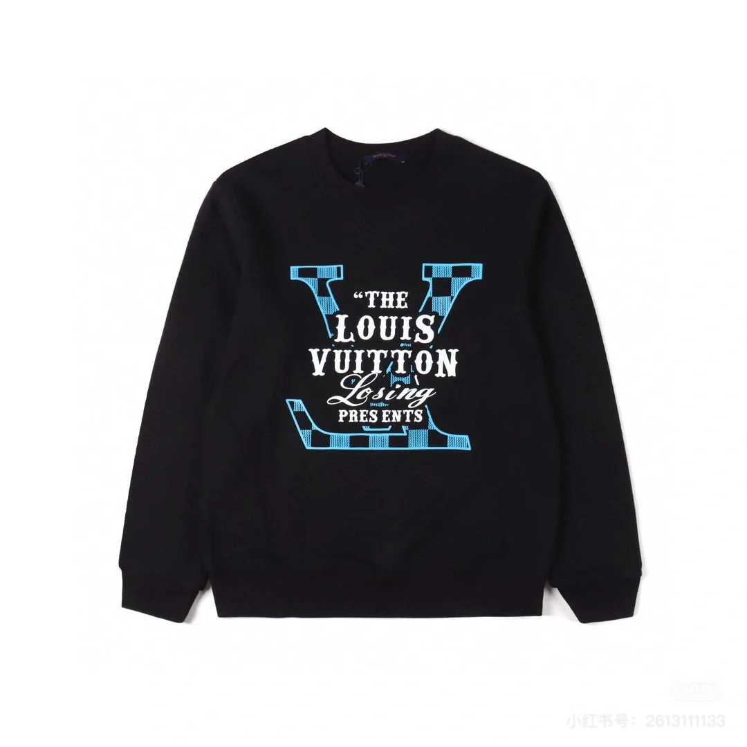 Louis Vuitton Cotton Sweatshirt - EUR FASHION