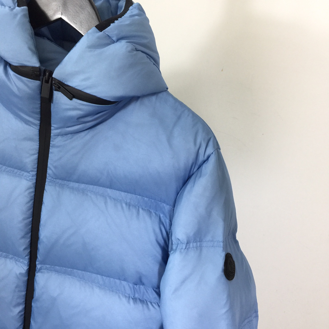 Moncler Masac Short Down Jacket - EUR FASHION