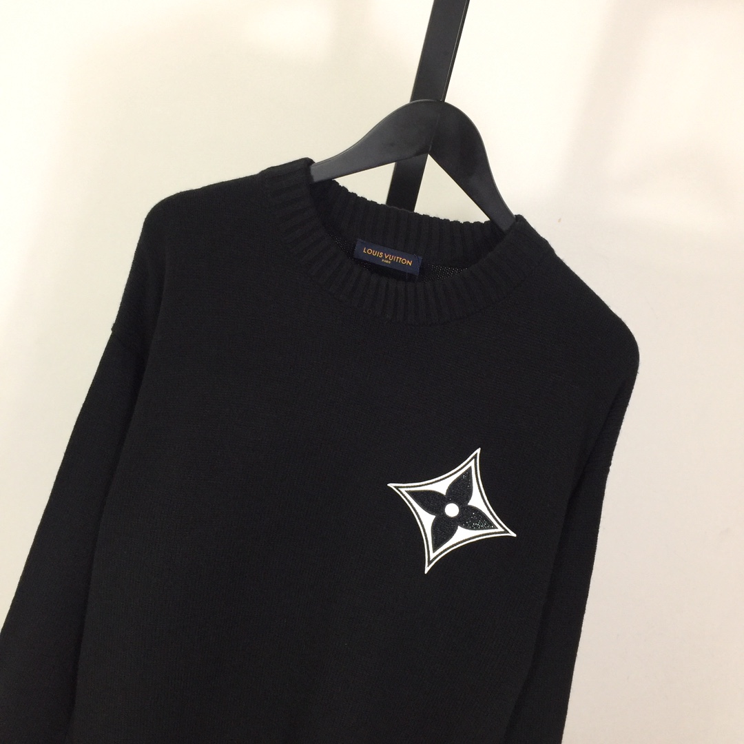 Louis Vuitton Logo Sweater - EUR FASHION