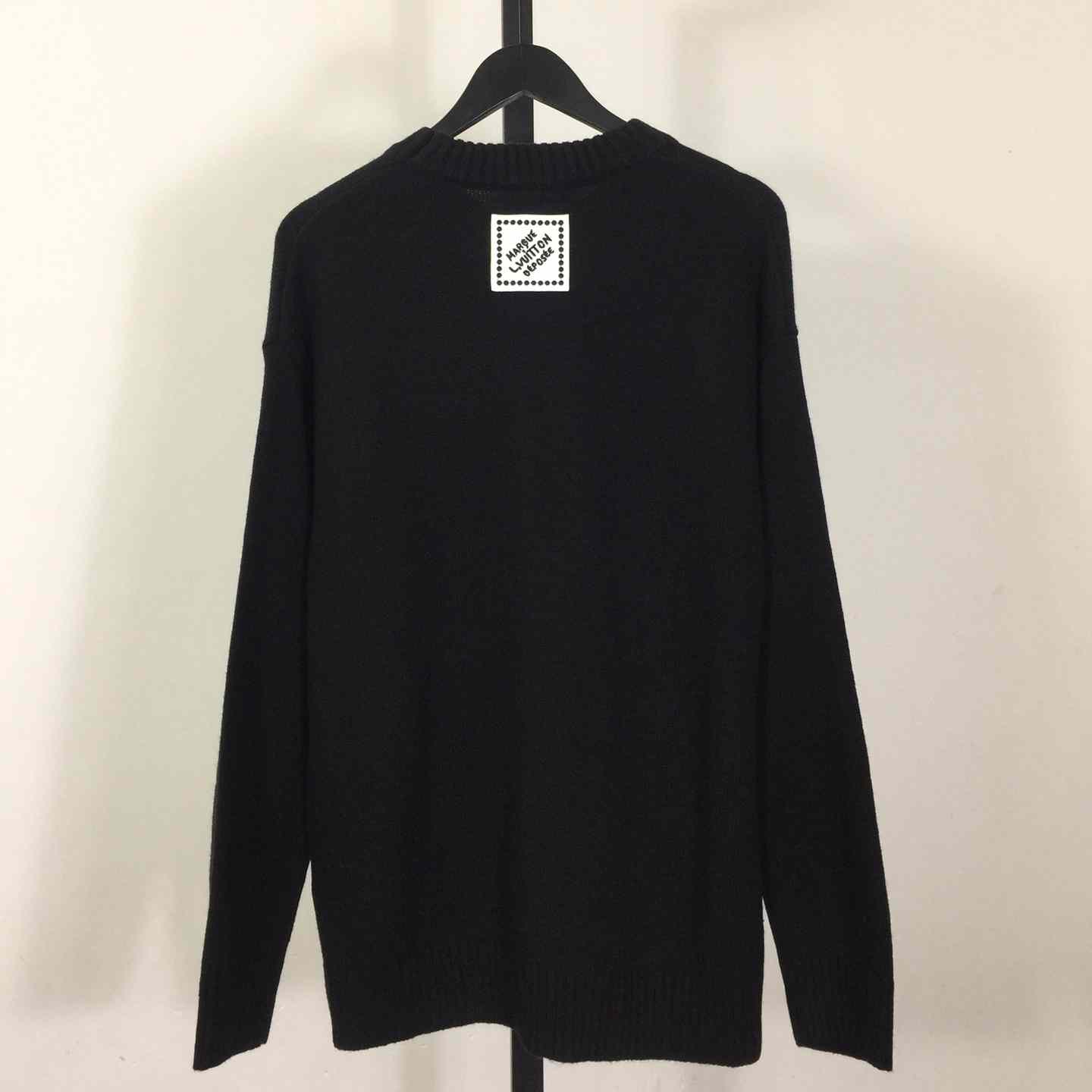 Louis Vuitton Logo Sweater - EUR FASHION