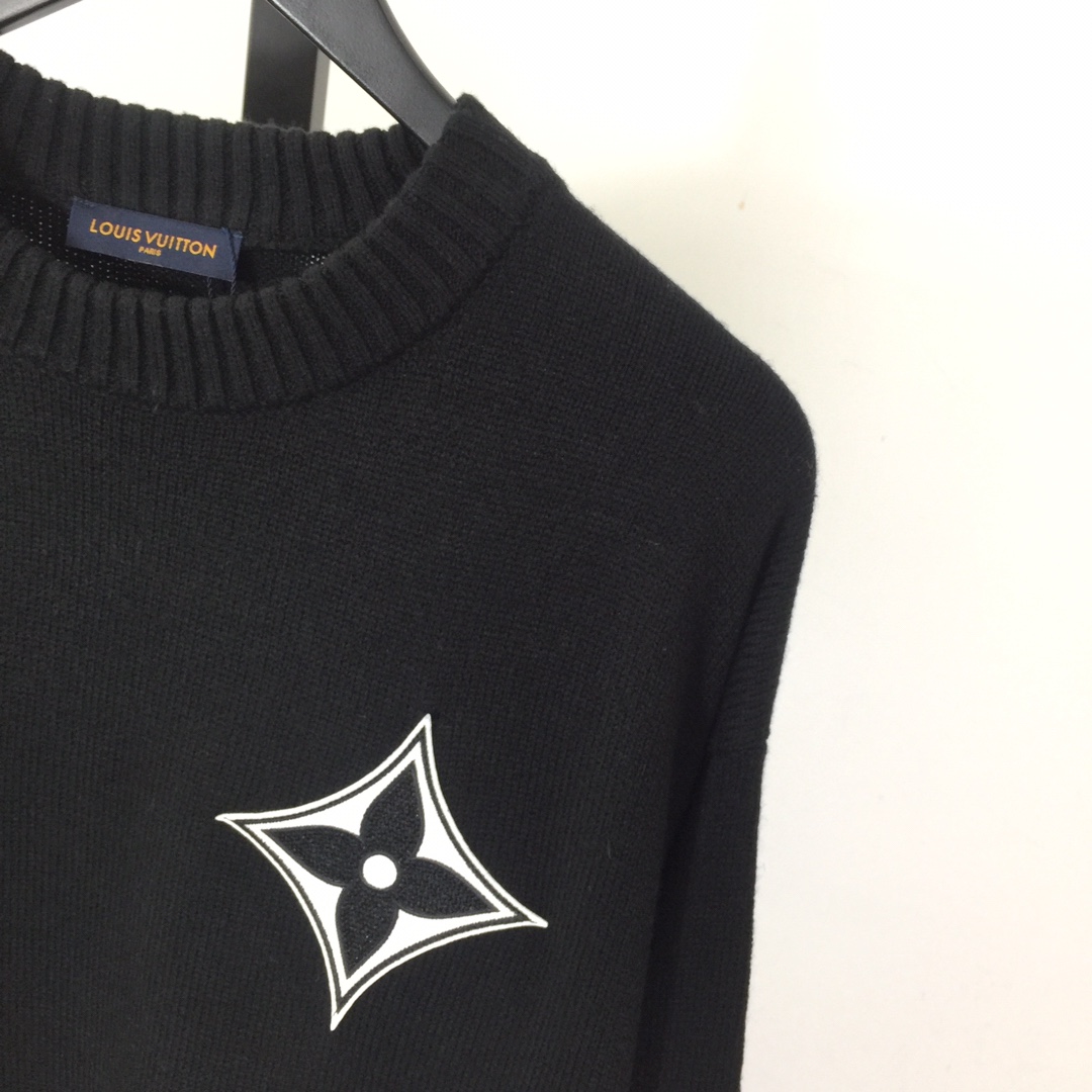 Louis Vuitton Logo Sweater - EUR FASHION