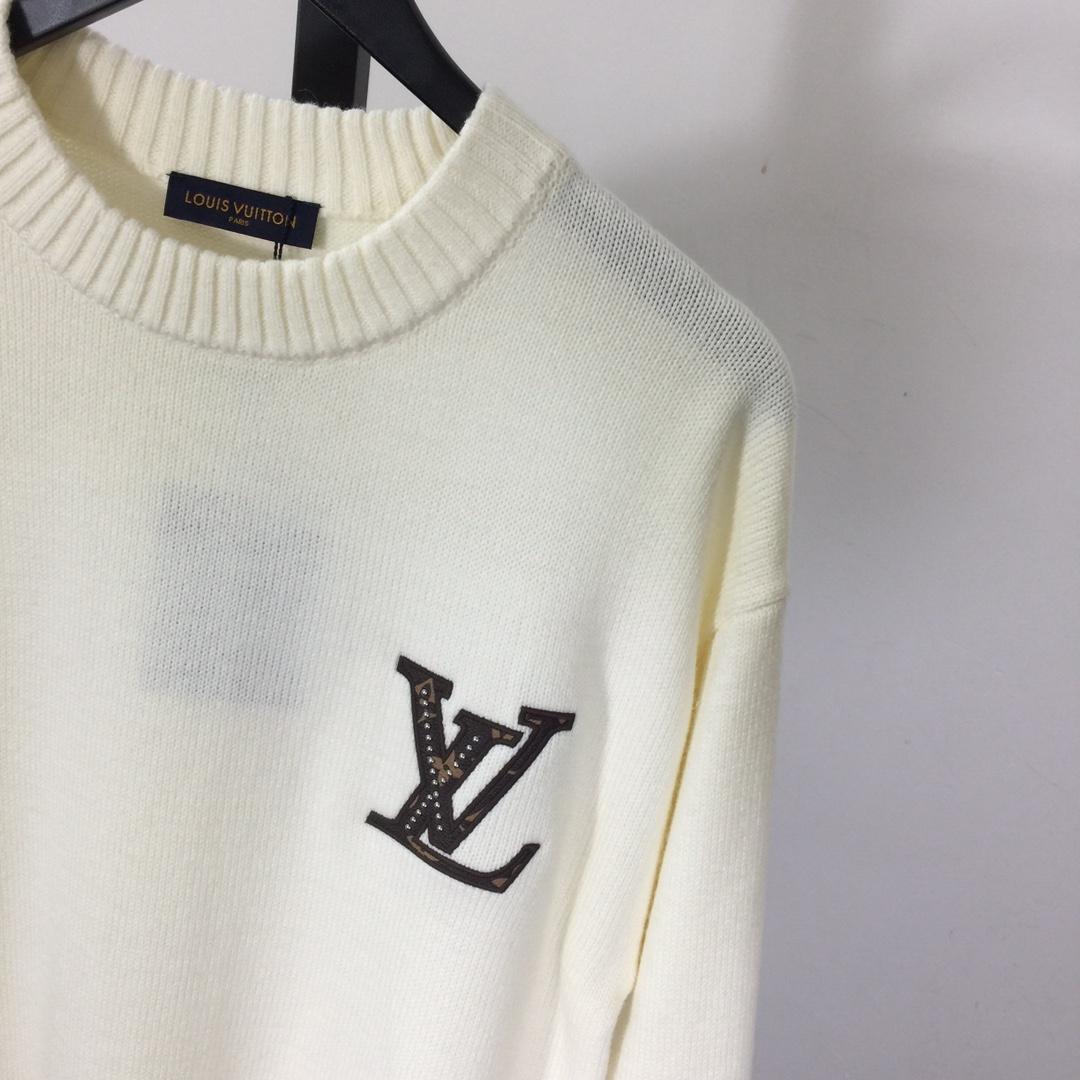 Louis Vuitton Logo Sweater - EUR FASHION