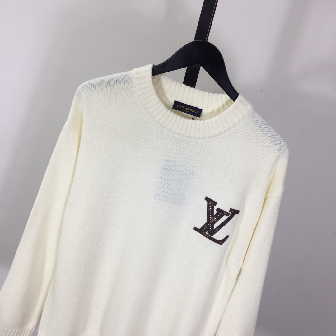 Louis Vuitton Logo Sweater - EUR FASHION