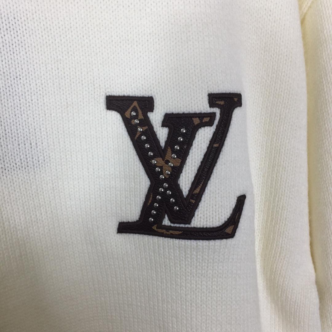 Louis Vuitton Logo Sweater - EUR FASHION