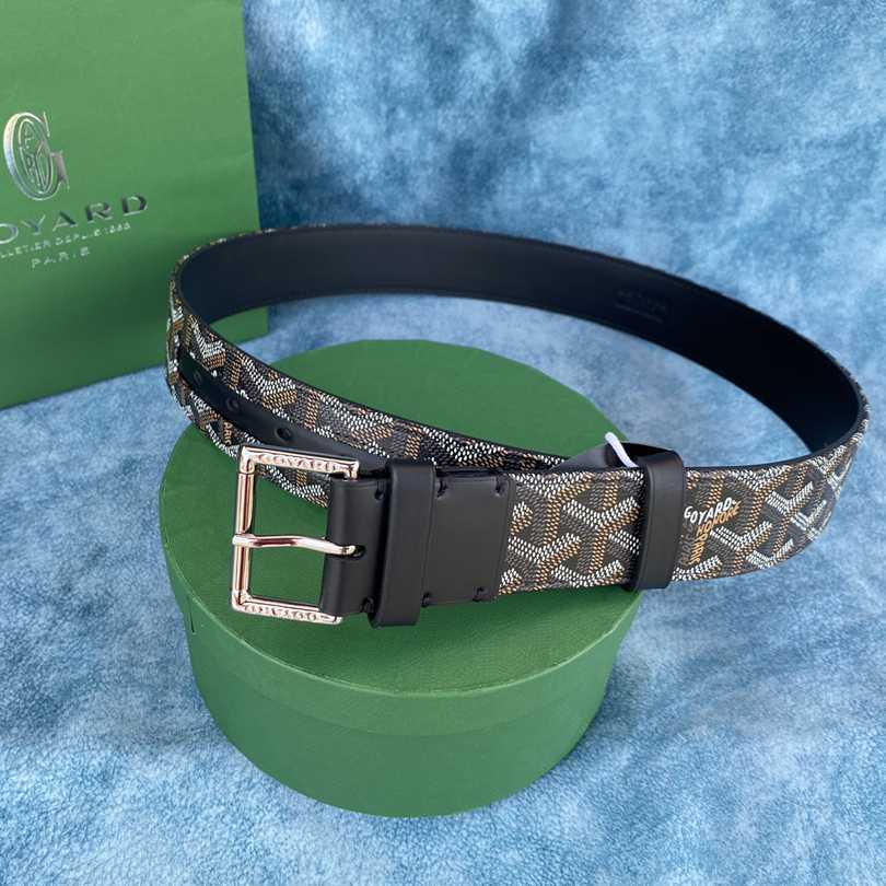 Goyard Paris Leather Mens Belt - EUR FASHION