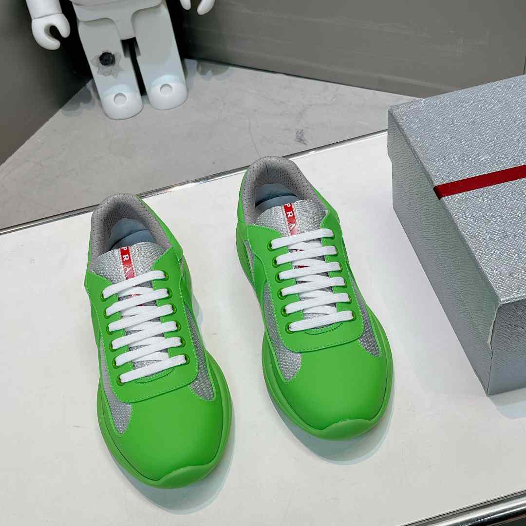 Prada America's Cup Sneakers - EUR FASHION