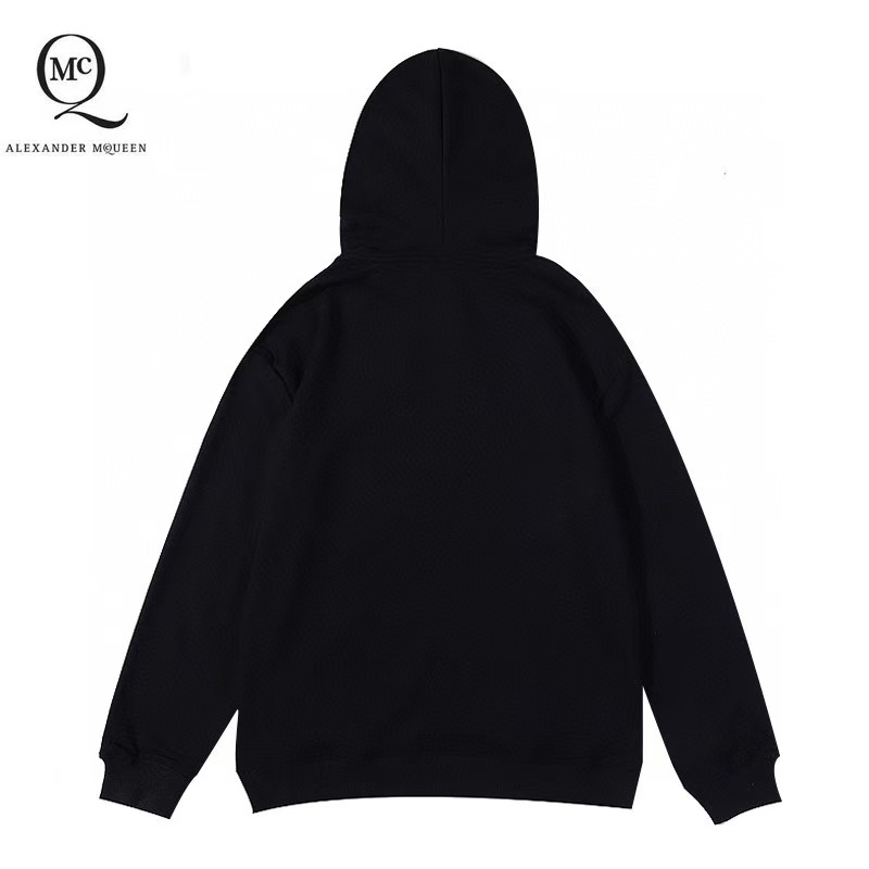 Alexander Mcqueen Cotton Hoodie - EUR FASHION