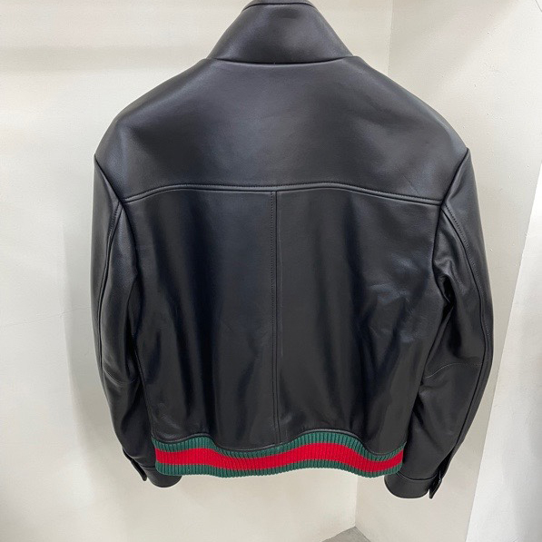 Gucci Leather Jacket - EUR FASHION