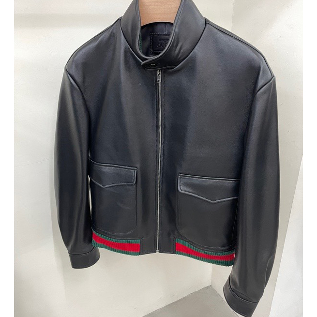 Gucci Leather Jacket - EUR FASHION